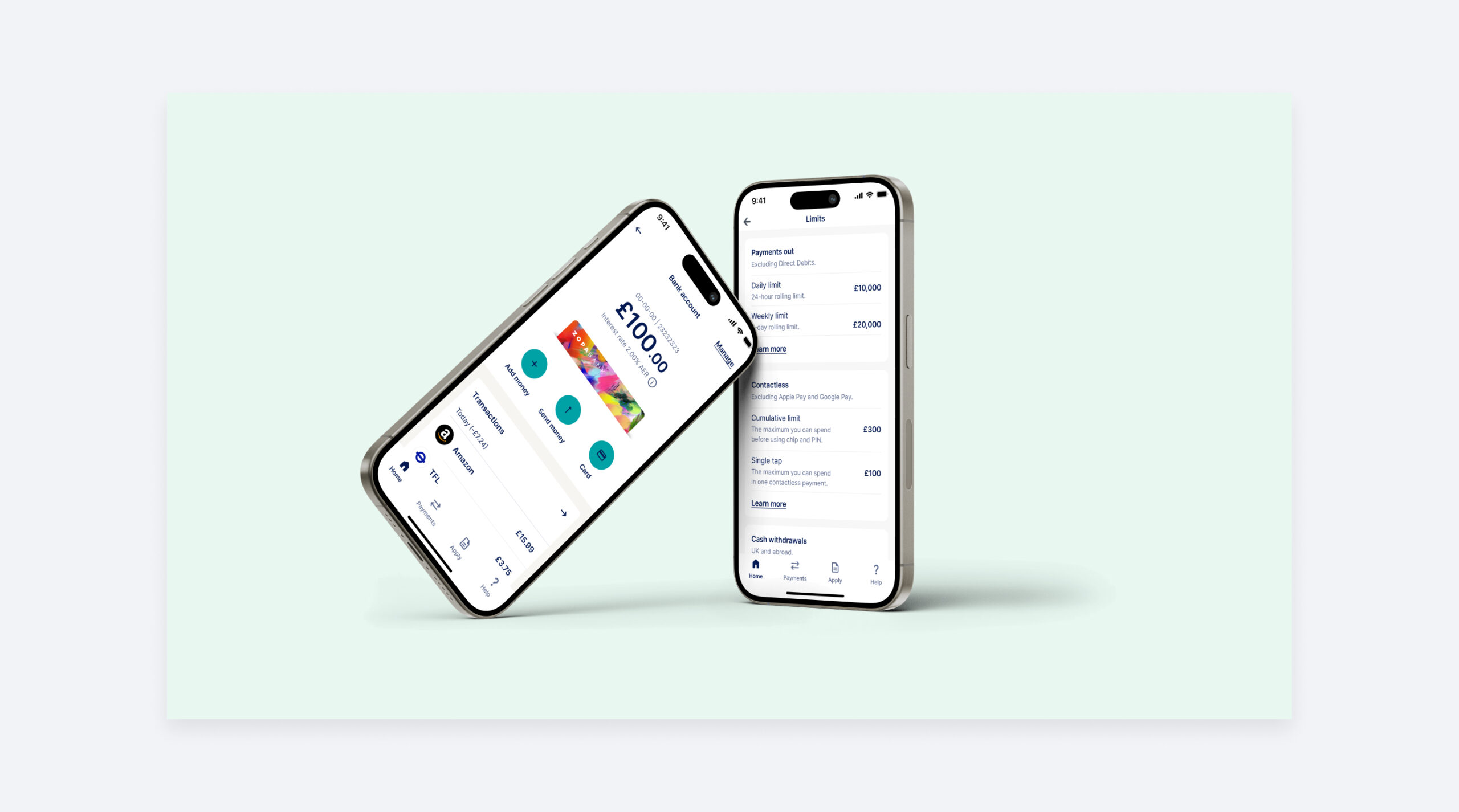 Designing Transaction Limits for Zopa Bank's First Current Account